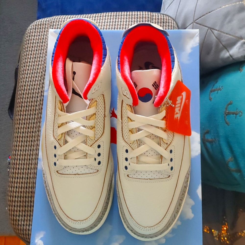 Air Jordan 3 Retro Seoul 2.0 Korea